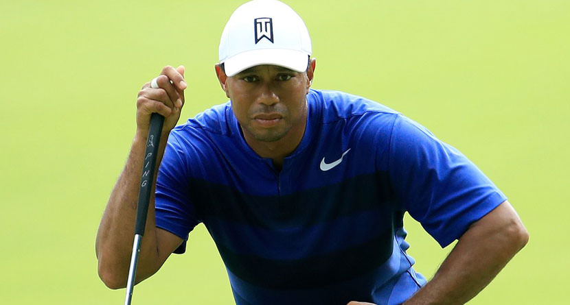 Tiger Considering Swapping Out Trusty Putter