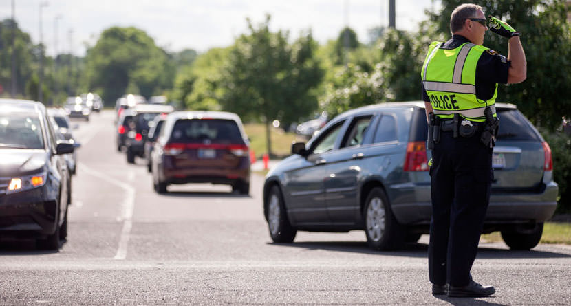 Could Traffic Cause Missed Tee Times?