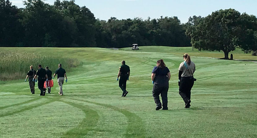 Dead Body Found In Golf Course Water Hazard