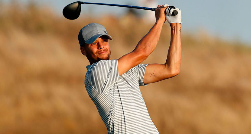 Curry To Play In Tour Event For Second Year