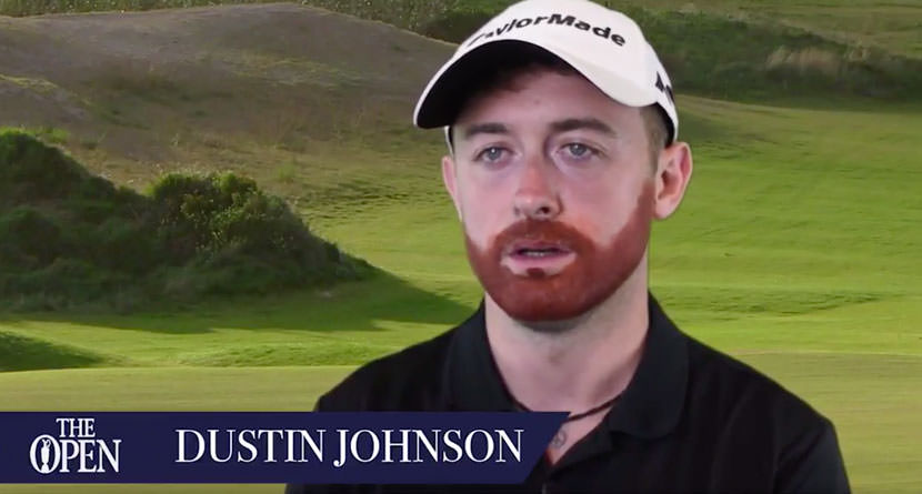 Comedian Does Hilarious Imitations Of Open Championship Golfers