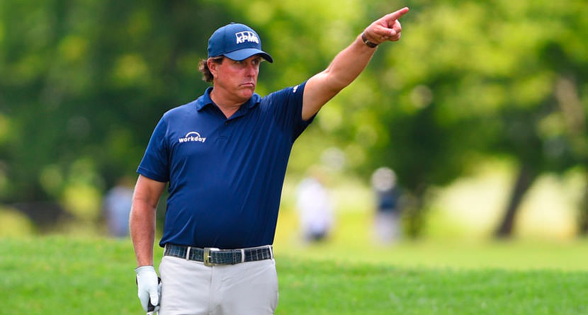 Phil Mickelson Takes Shot At Brandel Chamblee