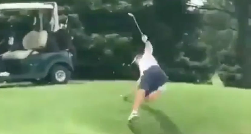 Golfer Expedites His Need For Shoulder Surgery
