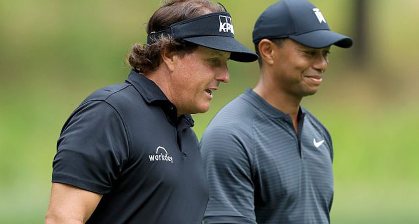 Date Set For Phil Vs. Tiger $10 Million Match