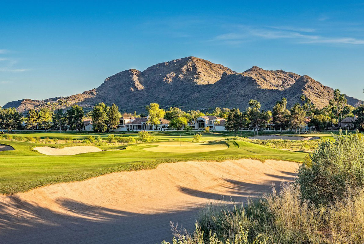 Camelback Golf Club SwingU Clubhouse