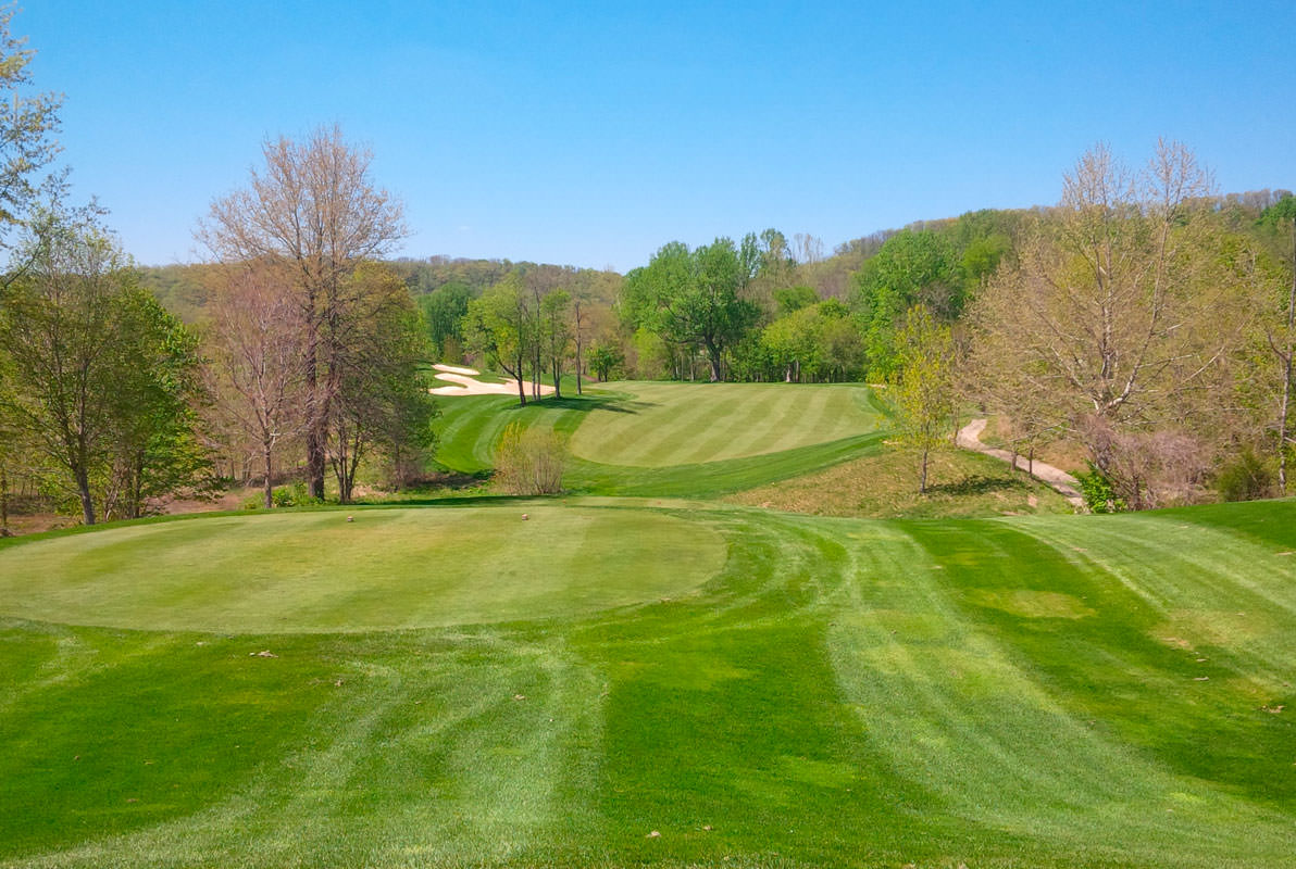 Belterra Golf Course At Belterra Resort Casino SwingU Clubhouse