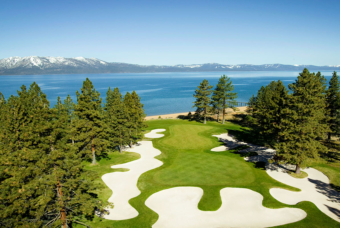 Edgewood Tahoe Golf Course SwingU Clubhouse