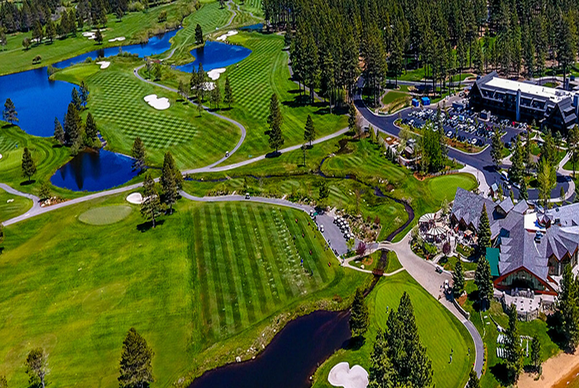 Edgewood Tahoe Golf Course SwingU Clubhouse