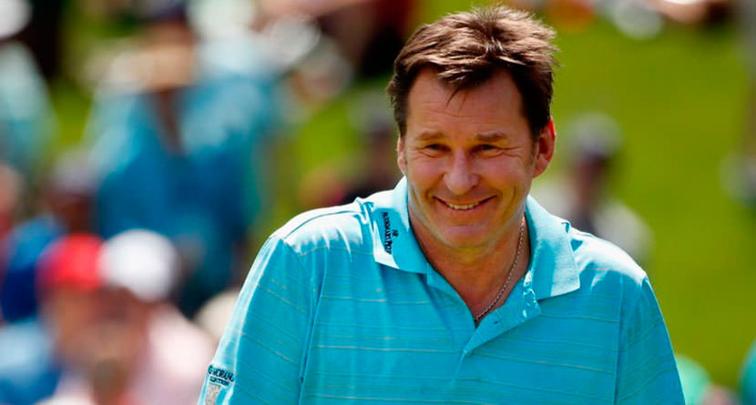 Faldo’s Embarrassing On-Air Moment