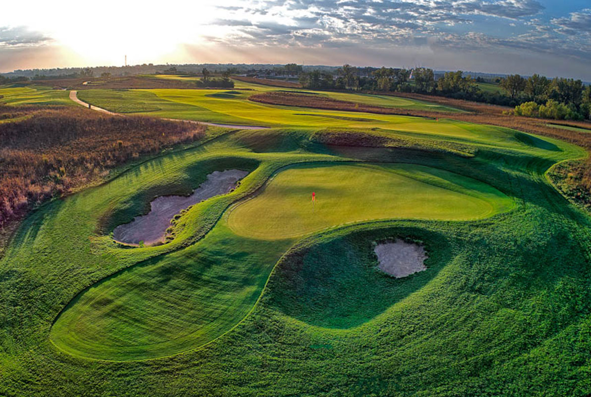 Firekeeper Golf Course at Prairie Band Casino & Resort SwingU Clubhouse