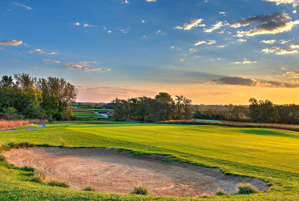 Firekeeper Golf Course at Prairie Band Casino & Resort SwingU Clubhouse