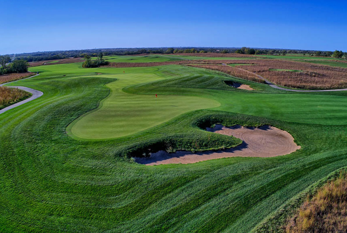 Firekeeper Golf Course at Prairie Band Casino & Resort SwingU Clubhouse