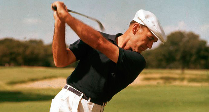 Strike The Ball Pure Like Ben Hogan