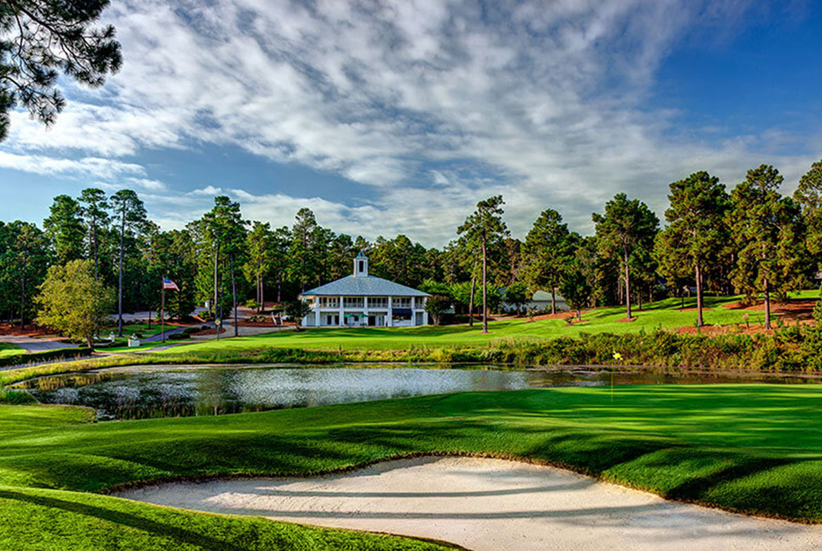 Pinehurst Resort SwingU Clubhouse