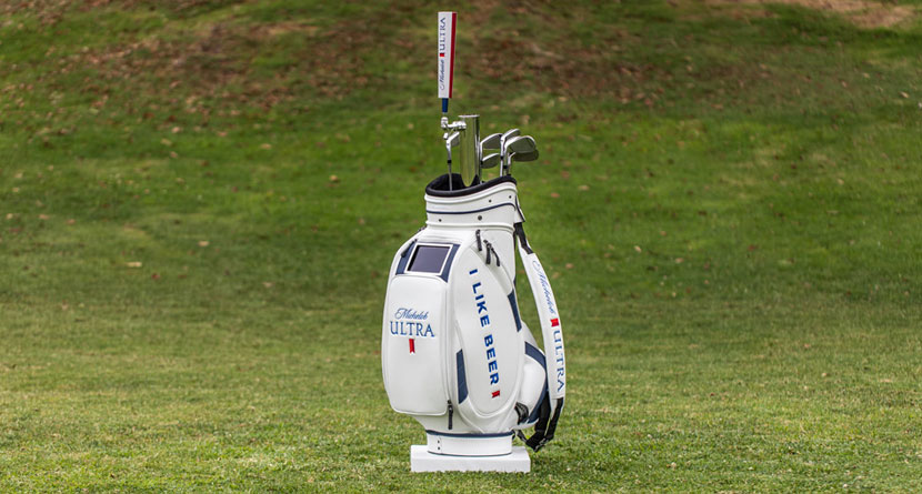 Michelob Unveils Keg Bag At PGA Championship