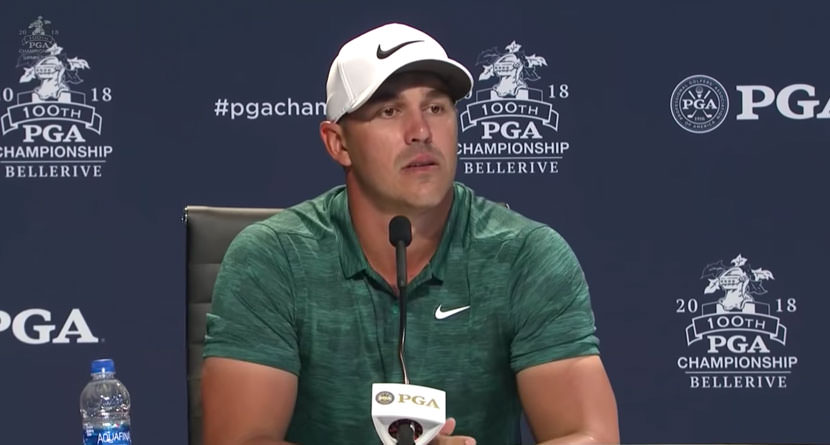 Koepka Continues Feud With Writer Following Snub