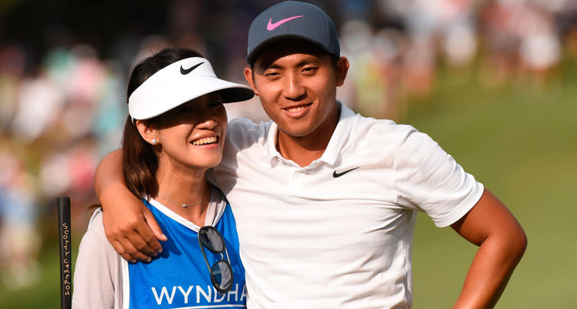 Pro: Caddie-Wife Should “Keep Up, Show Up And Shut Up”