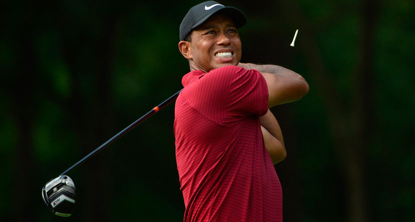 Faldo: Tiger Told Masters Champ “I’m Done” In 2017