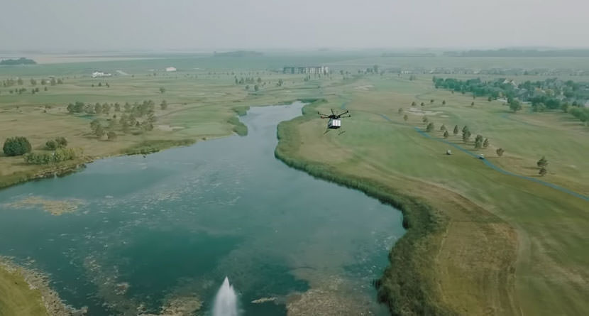 Drones To Deliver Food And Drink On The Course