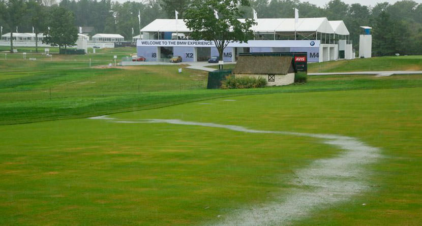 BMW Championship Could Be Shortened To 54-Hole Event