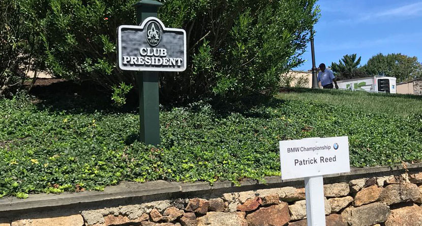 Kisner Trolls Reed With Parking Spot Tweet