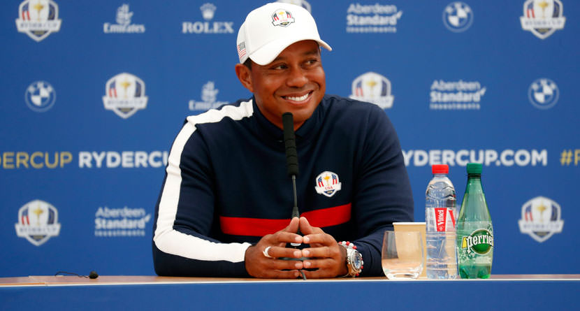 Tiger Reveals His Mount Rusmore Of Golf