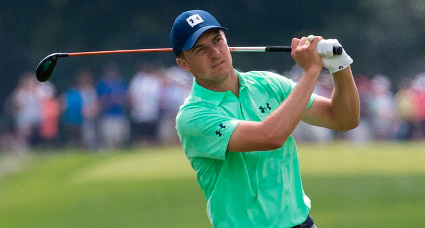 Spieth Anticipating $20,000 Fine From Tour