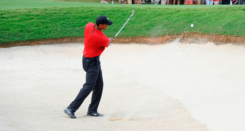 The Shot That Won Tiger The Tour Championship