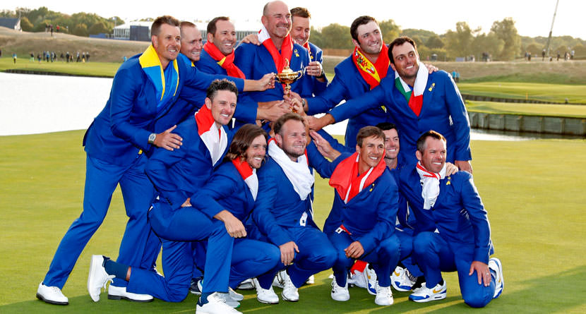 The Video That Inspired Team Europe’s Ryder Cup Victory