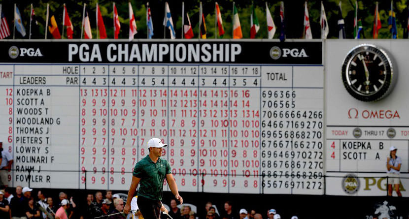 PGA Championship Makes Huge Move To ESPN, CBS