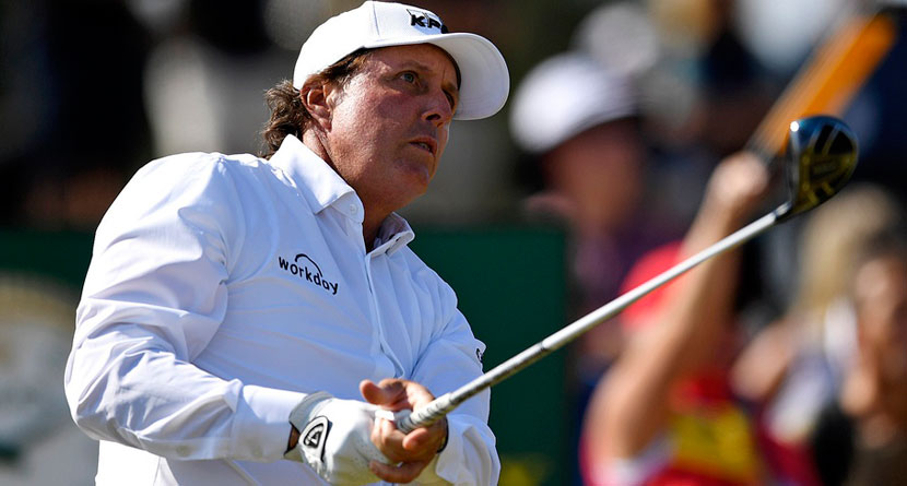 Phil Gives Fan Gambling Advice