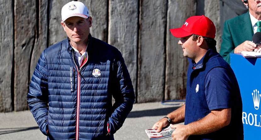 Reed Rips Furyk, Spieth For Pairing Decisions