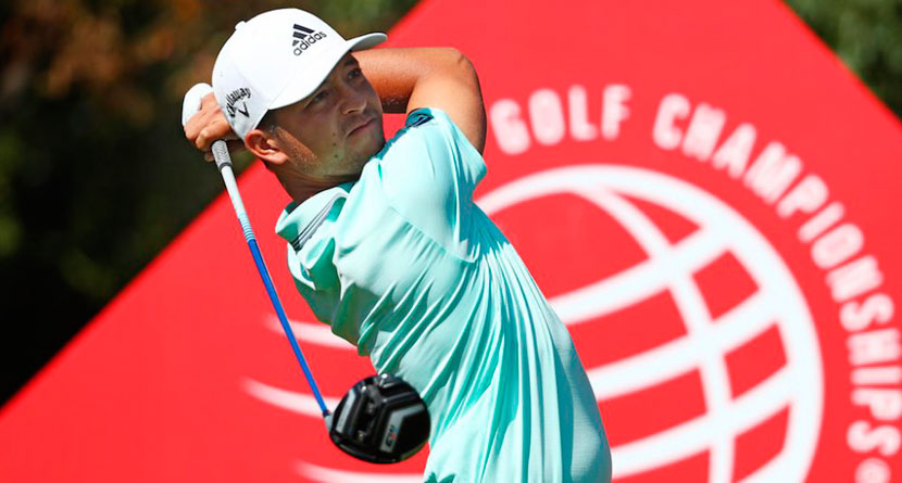 Rules Save Schauffele From Losing Tournament