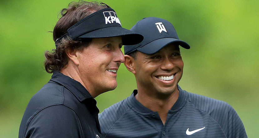 No Tickets To Be Sold For Tiger-Phil Money Match