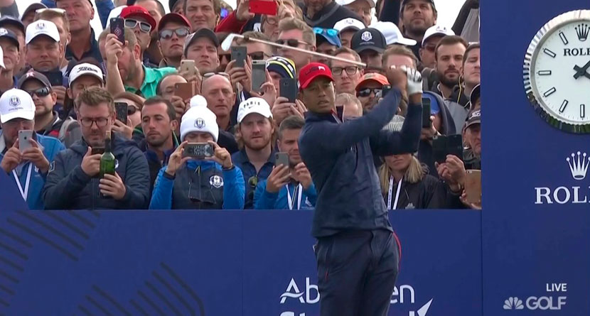 Ryder Cup Fan “Wine Guy” Goes Viral