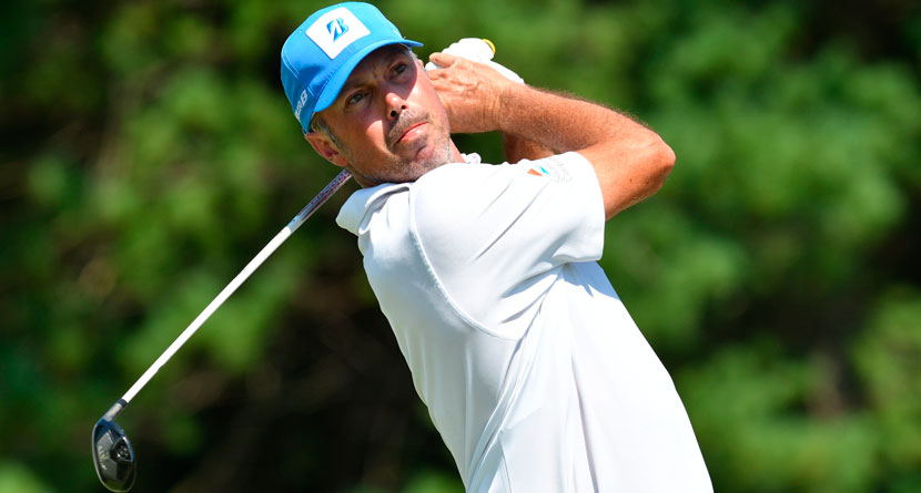 How Kuchar Got Longer And Straighter With A One-Plane Swing