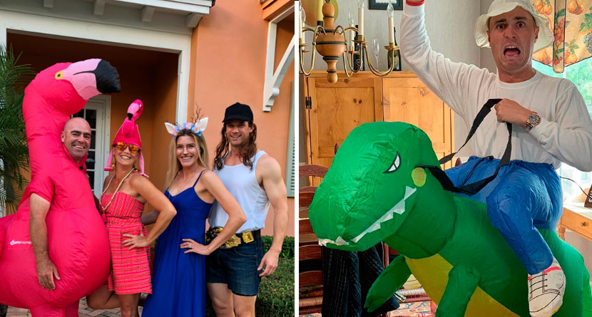 10 Tour Pros Halloween Costumes – Page 10