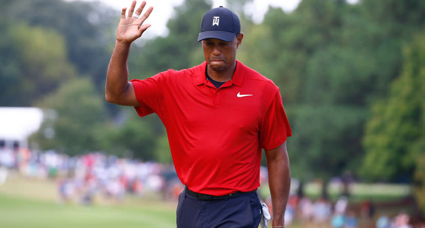 Tiger Skipping Winners-Only Event In Hawaii