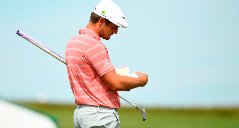 DeChambeau Criticized For Slow Pre-Shot Routine