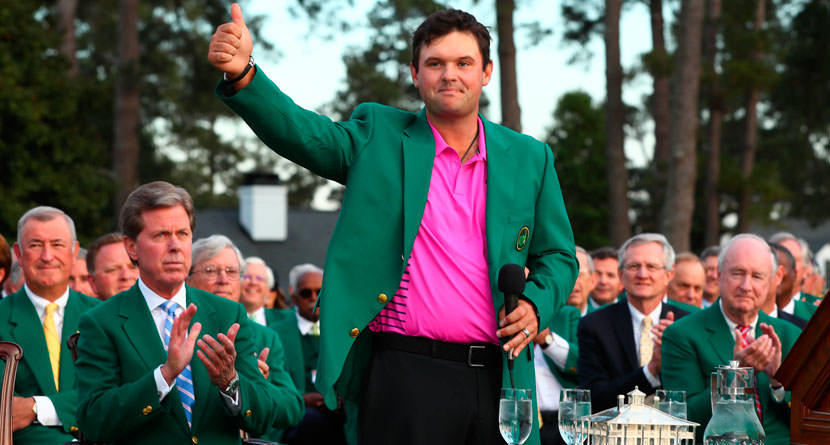 Reed Reveals His Masters Champions Dinner Menu