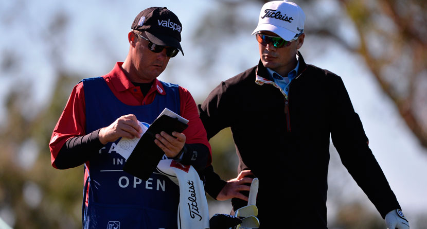 Caddie Leaves Tour Pro For Hall Of Famer