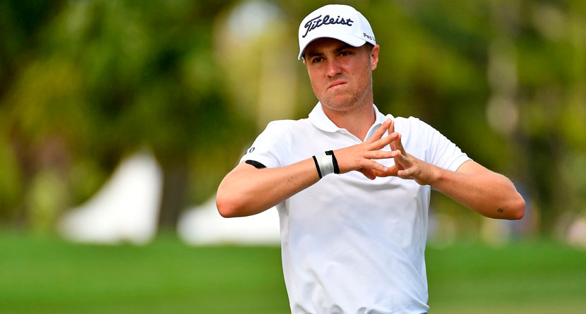 Thomas Upset, Hurt By USGA Call-Out