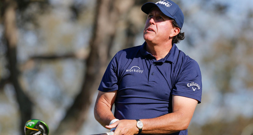 Frustrated Phil Considering Skipping Players