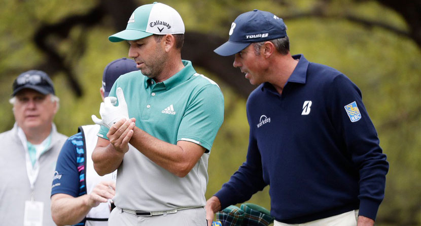 Sergio, Kuchar Embroiled In Concession Controversy