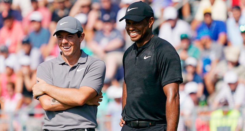 Tiger Sends Classic Congratulatory Text To Rory