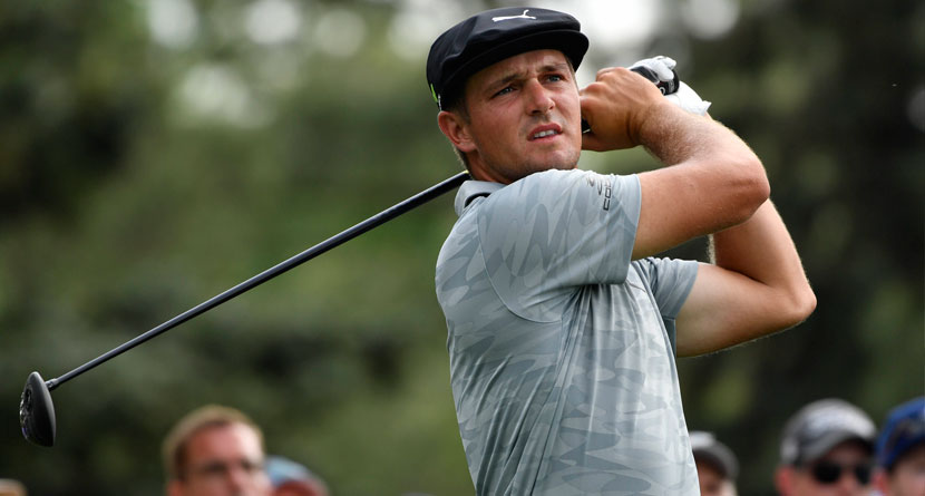 Knost Accidentally Snaps DeChambeau’s Driver