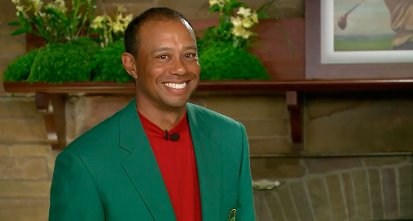 Tiger Spotted In Green Jacket At Jupiter Restaurant