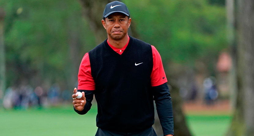 Tiger Planning More Exhibition Matches With GolfTV