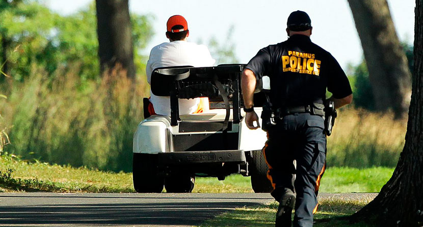 Indiana Golfer Grazed By Bullet During Round