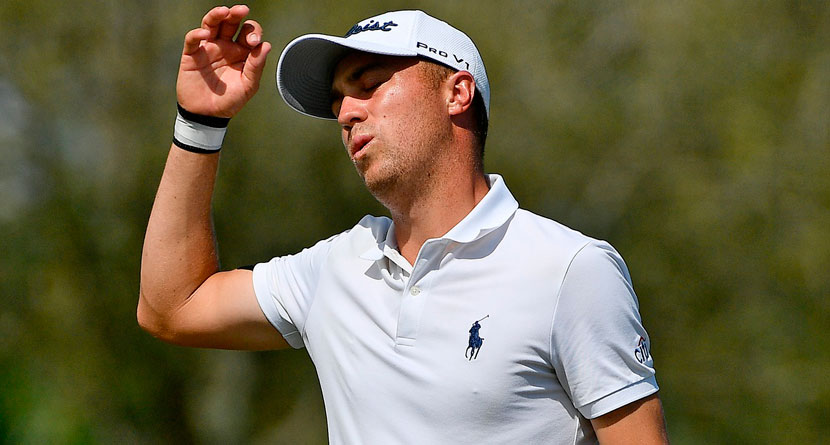 Thomas Withdraws From PGA With Wrist Injury